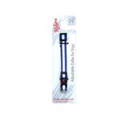 Natura Mavi 3XS/2XS Reflektörlü Köpek Boyun Tasması