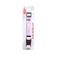 Natura Pembe 25-35 cm Yavru Köpekler İçin Boyun Tasması