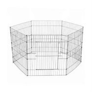 Natura Pet 75x69 cm 6 Parça Büyük Altıgen Kedi Köpek Oyun Çiti
