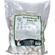 Natura Pet Eco Natura Pet Healty Dental Beyaz Pres 13 cm 30lu 1500 gr Köpek Kemiği