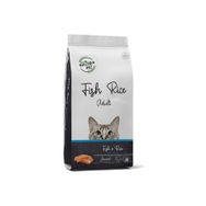 Natura Pet Gourmet Balıklı ve Pirinçli 15 kg Yetişkin Kedi Maması