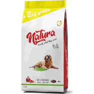 Natura Pet Natura Düşük Tahıllı Kuzu Etli ve Narlı 12 kg Yetişkin Kuru Köpek Maması