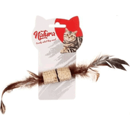 Natura PTC-004 Tüylü Diş Kaşıma 25 cm Kedi Oyuncağı