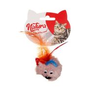 Natura PTC-019 13 cm Peluş Sevimli Ayı Kedi Oyuncağı
