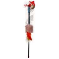 Natura PTC-022 45 cm Tüylü Peluş Top Kedi Olta Oyuncağı