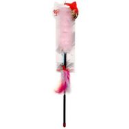 Natura PTC-025 45 cm Tüylü Peluş Kedi Olta Oyuncağı