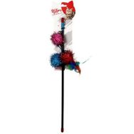 Natura PTC-034 3x45 cm Parlak Top Kedi Olta Oyuncağı