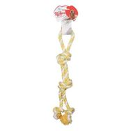 Natura PTH-002 40 cm İkiz Düğüm Çekme Halat Köpek Oyuncağı