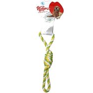Natura Pth-078 24 cm Çift Tutmaçlı Halat Köpek Oyuncak