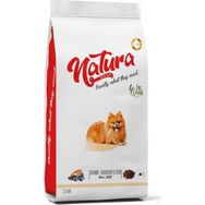 Natura Somon Etli, Yaban Mersinli, Chia Tohumlu 2.75 kg Küçük Irk Köpek Maması
