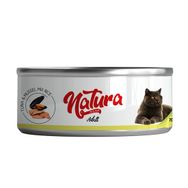 Natura Ton Balığı Midye Jöle İçinde Pirinçli 70 gr Kedi Konservesi