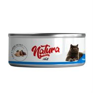 Natura Ton Balığı Sardalya Et Suyu Pirinçli 70 gr Kedi Konservesi