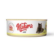 Natura Ton Balığı ve Tavuklu 70 gr Yetişkin Konserve Kedi Maması