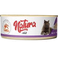 Natura Ton Balıklı ve Yengeçli 70 gr Yetişkin Kedi Konservesi