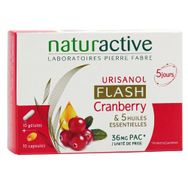 Naturactive Urisanol Flash Cranberry 10 Kapsül