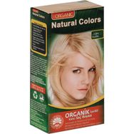 Natural Colors 10N Organik Saç Boyası