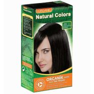 Natural Colors 2N Çok Koyu Kahve Organik İçerikli Saç Boyası