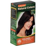 Natural Colors 4N Orta Kahve Organik Saç Boyası