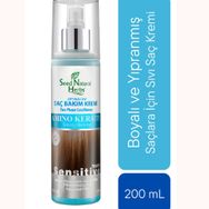 Natural Herbs Amino Keratin Sıvı 200 ml Saç Kremi