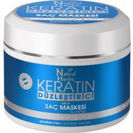 Natural Herbs Düzleştirici Keratin 250 ml Saç Bakım Maskesi