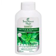 Natural Herbs Isırgan Otlu Keratin 400 ml Şampuan