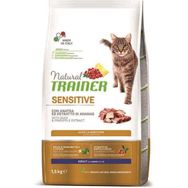 Natural Trainer Sensitive Ördekli 1.5 kg Yetişkin Kedi Maması