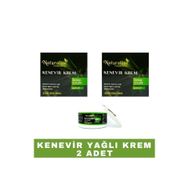 Naturaline Hemp Cream 2x100 ml Kenevir Kremi