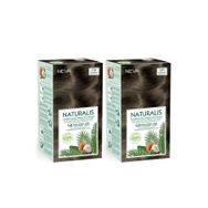 Naturalis 7.11 Yoğun Küllü Kumral %100 Vegan 2 Adet Saç Boyası