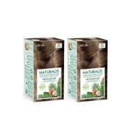 Naturalis 8.0 Yoğun Açık Kumral %100 Vegan 2 Adet Saç Boyası