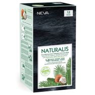 Naturalis Vegan Kalıcı Krem 1.0 Yoğun Siyah Saç Boyası