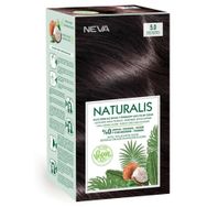 Naturalis Vegan Kalıcı Krem 5.0 Yoğun Açık Kahve Saç Boyası