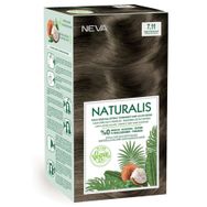 Naturalis Vegan Kalıcı Krem 7.11 Yoğun Küllü Kumral Saç Boyası