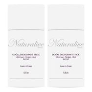 Naturalive Beauty 2x50 gr Stick Deodorant