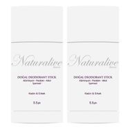 Naturalive Beauty 2x50 gr Stick Deodorant