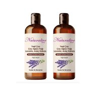 naturalive Yağlı Saçlar Için Şampuan (2 ADET) 500ml 500ml Gimdes Sertifikalı