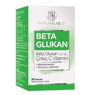 NaturalNest Beta Glukan Çinko 30 Kapsül