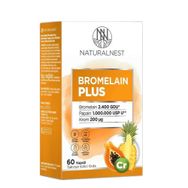 NaturalNest Bromelain Plus 60 Kapsül