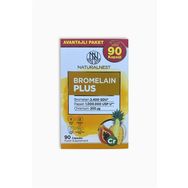 NaturalNest Bromelain Plus İçeren 90 Kapsül