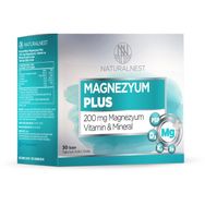 NaturalNest Magnezyum Plus 200 mg 30 Saşe
