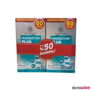 NaturalNest Magnezyum Plus 2x60 Tablet