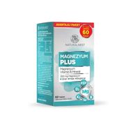 NaturalNest Magnezyum Plus 60 Tablet