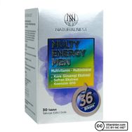 NaturalNest Multy Energy Men Multivitamin 30 Tablet