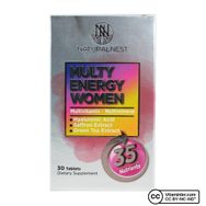 NaturalNest Multy Energy Women 30 Tablet