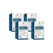 NaturalNest Omega 3 1200 mg 4x60 Kapsül Balık Yağı