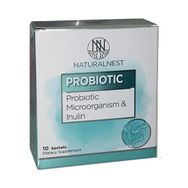 NaturalNest Probiyotik Mikroorganizma ve İnülin 10 Saşe