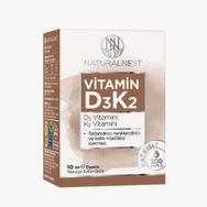 NaturalNest Vitamin D3 K2 İçeren 10 ml Damla