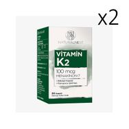 NaturalNest Vitamin K2 100 mcg 30 Kapsül