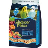 Nature Plan 500 gr Meyveli Ballı Muhabbet Kuşu Yemi