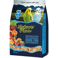 Nature Plan 500 gr Premium Muhabbet Kuşu Yemi
