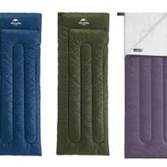 Naturehike H150 STD Zarf Tarzı 12 Derece Pamuklu Yeşil Uyku Tulumu